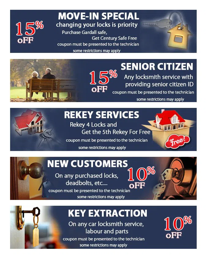 Euless Locksmith Store Euless, TX 972-810-6770 - coupon21-set-five